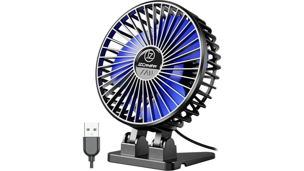mini usb portable fan