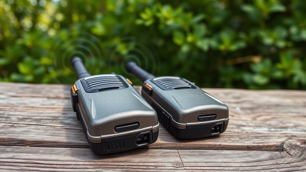 minimize interference for clarity