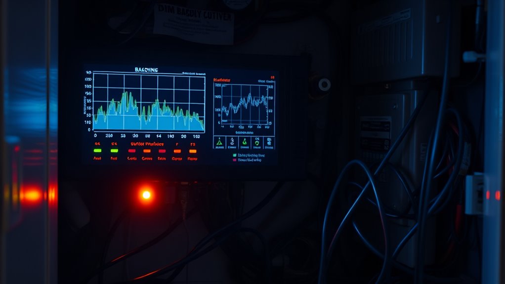 monitor backup system indicators