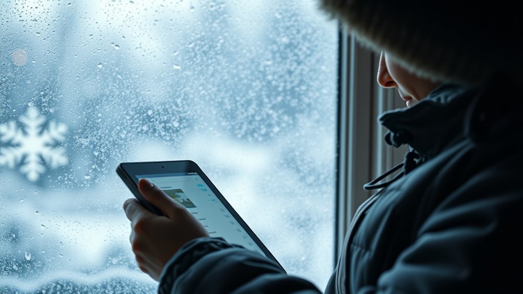 monitor weather alerts regularly