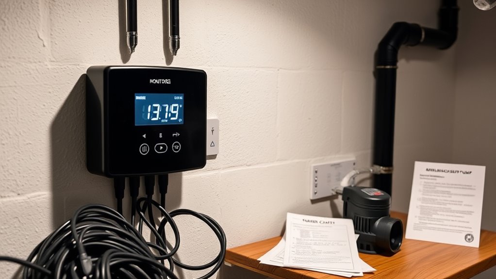 monitoring fees and costs