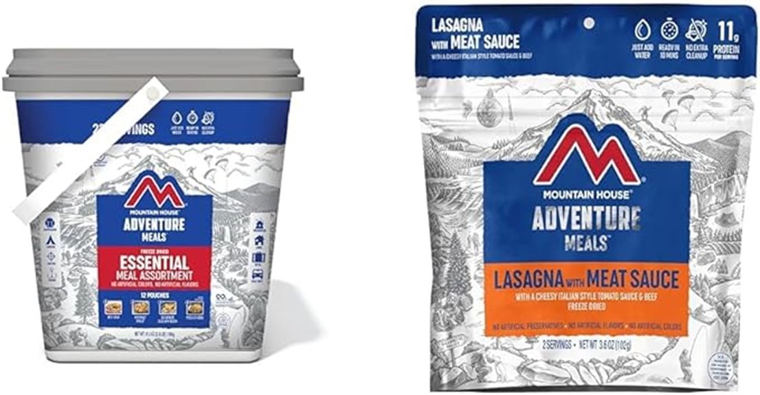 mountain house 22 serving bucket