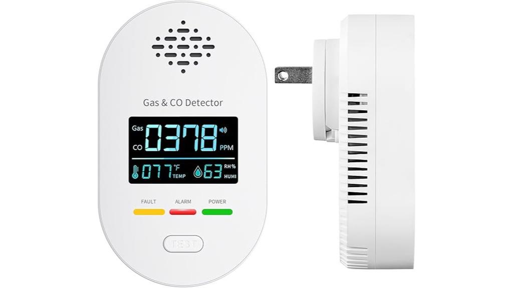 multi function co detector