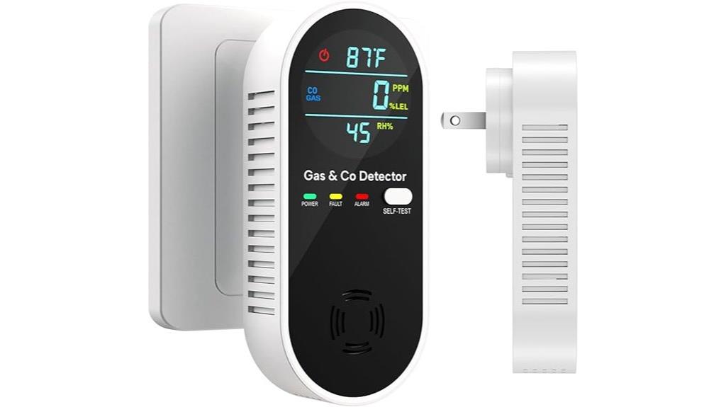 multi function gas leak detector