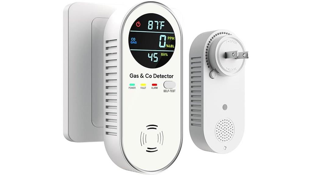 multi gas safety alarm