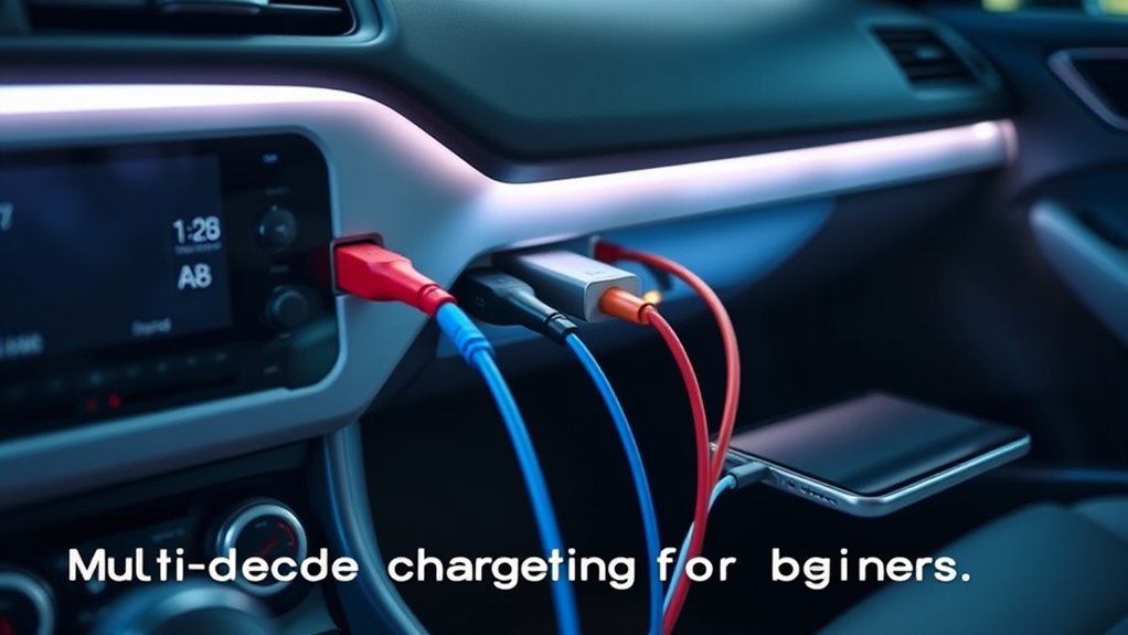 multiple devices charging safely