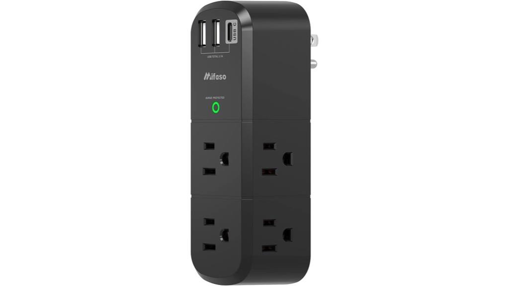 multiple outlet surge protector