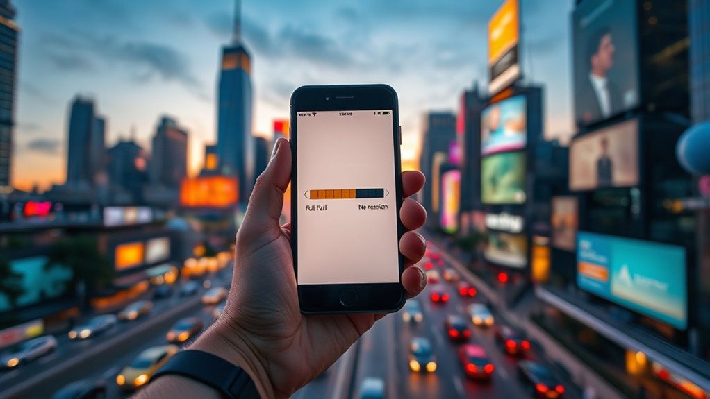 network overload weakens signals