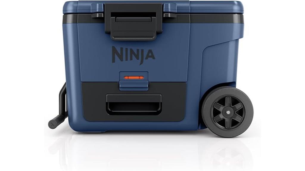 ninja frostvault cooler with wheels