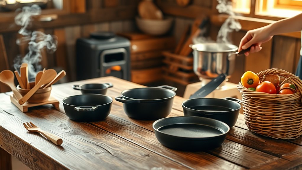 off grid cooking equipment comparison