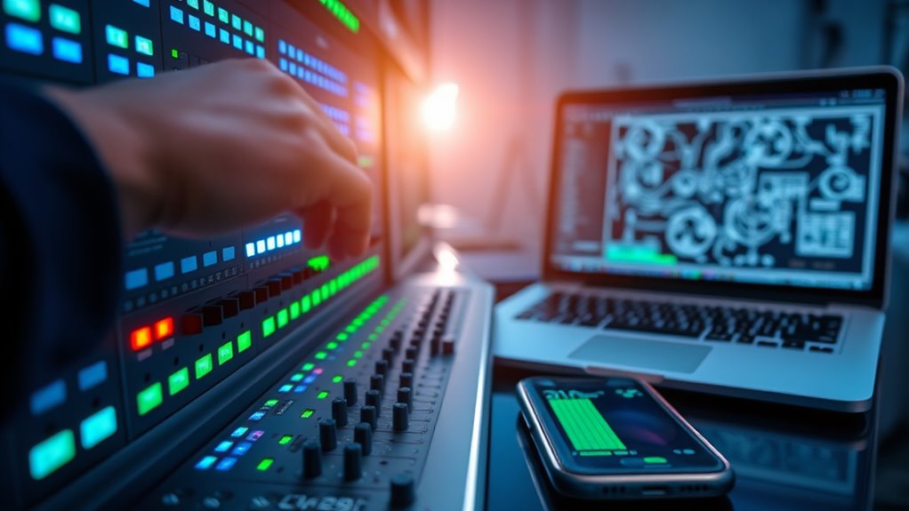 optimize bandwidth and signals