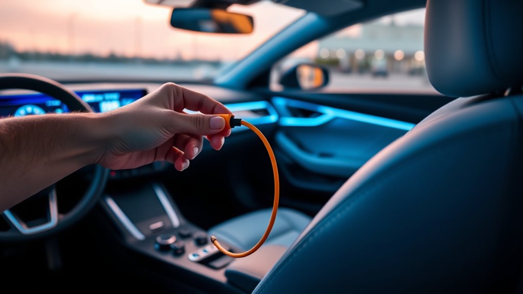 optimize charging setup and cables