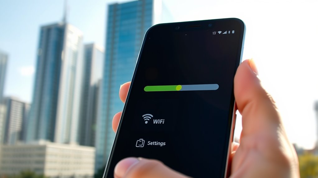 optimize device connectivity settings