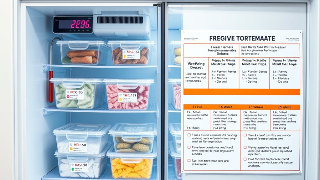 optimize freezer storage practices