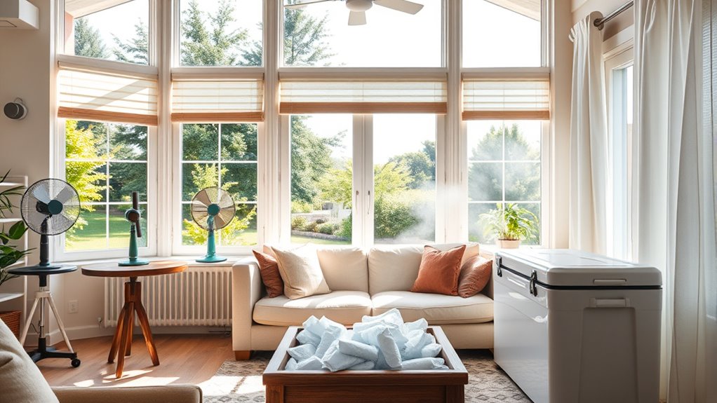 optimize ventilation and insulation