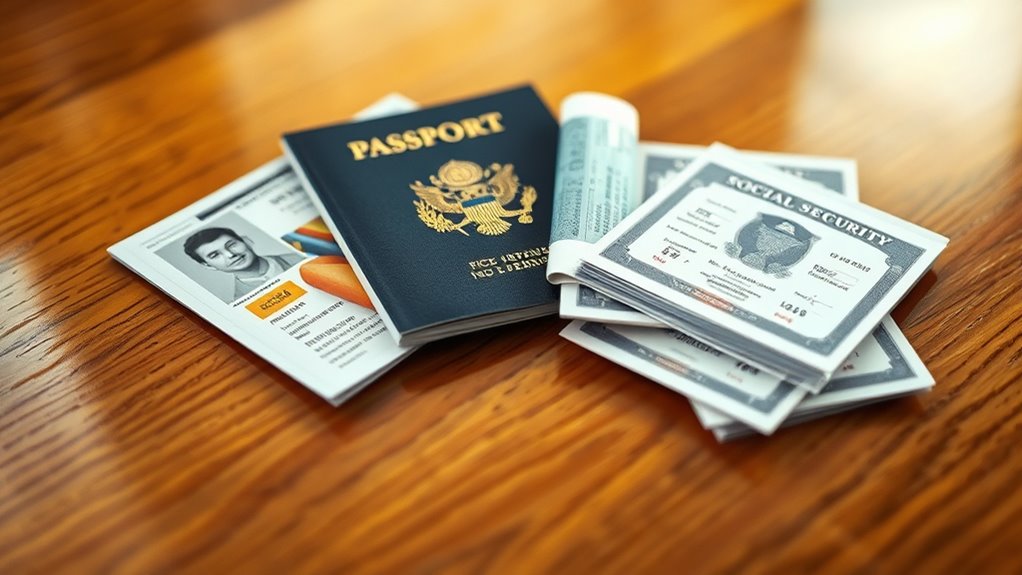 organize and secure id documents