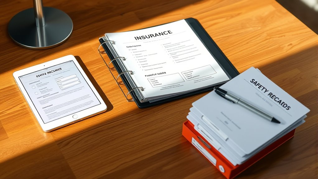 organize and secure records