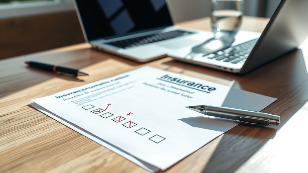 organize documents for claims