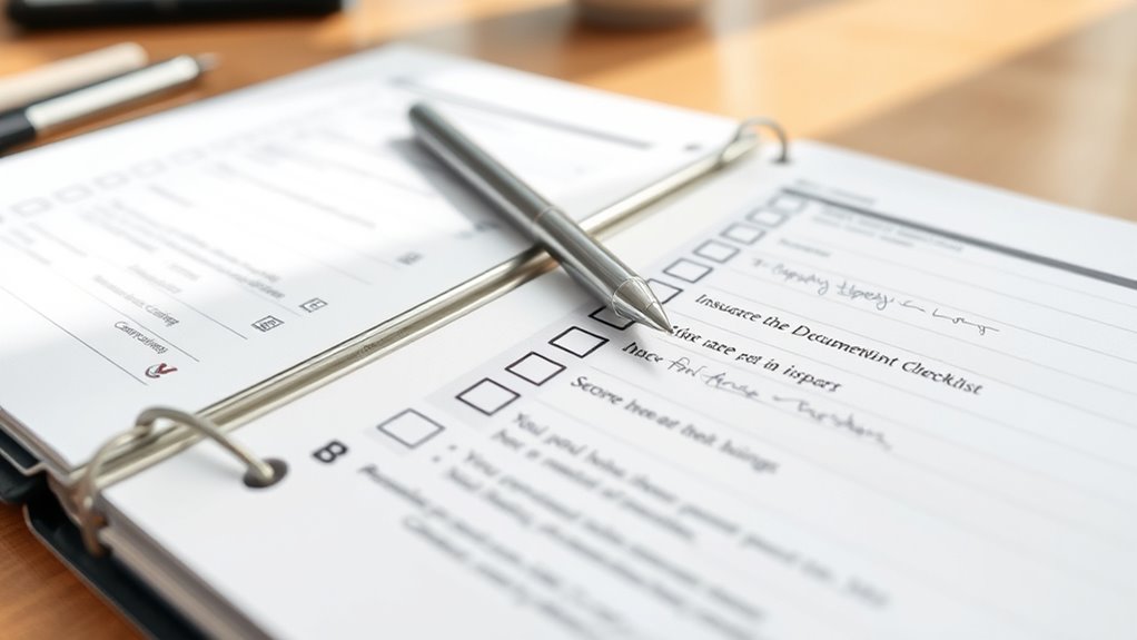 organize insurance documents efficiently