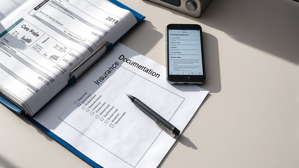 organized medical documentation prepared