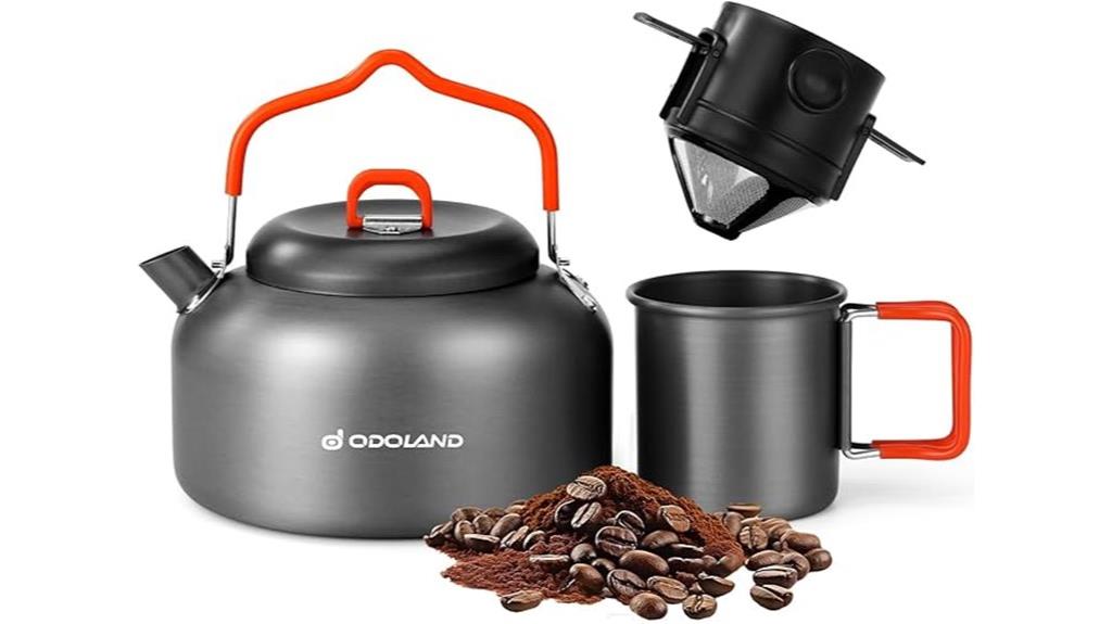 outdoor camping coffee set
