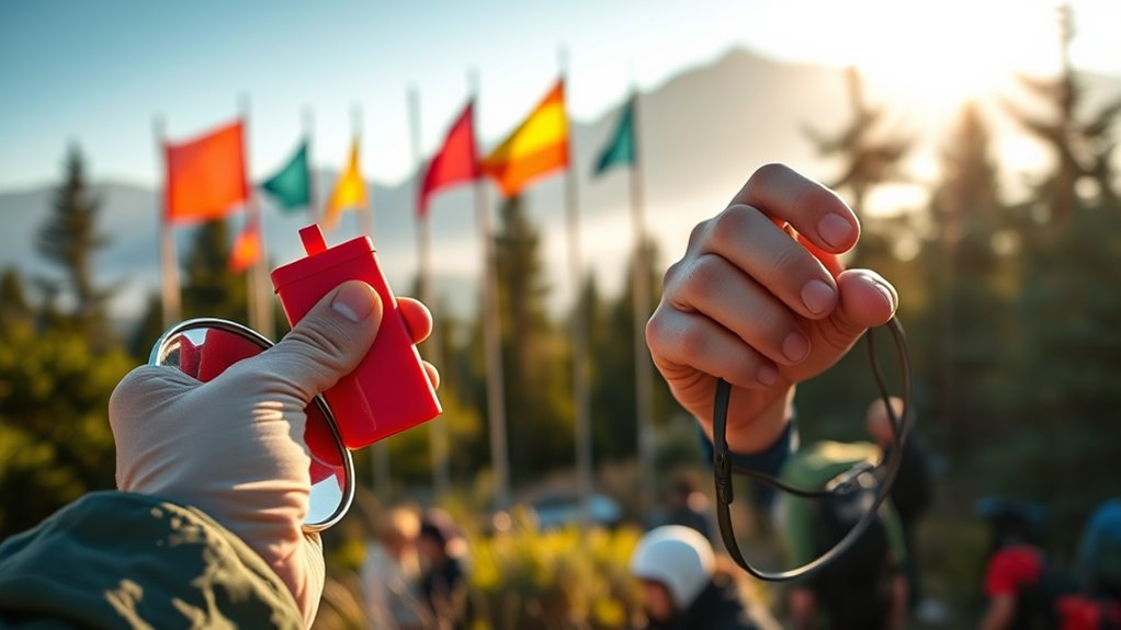 outdoor emergency signaling methods