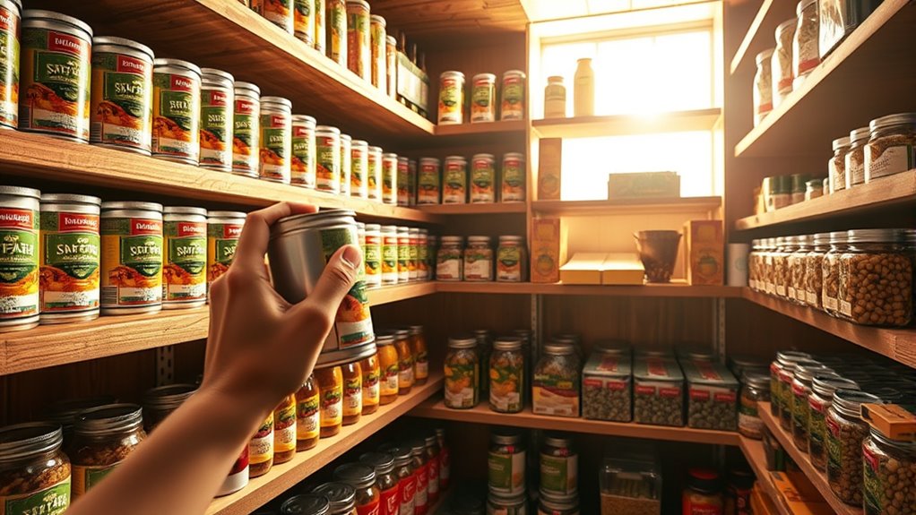 pantry planning for beginners