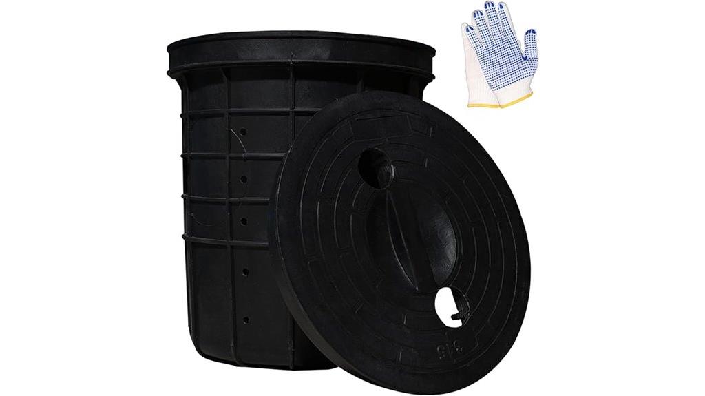 perforated basin cover