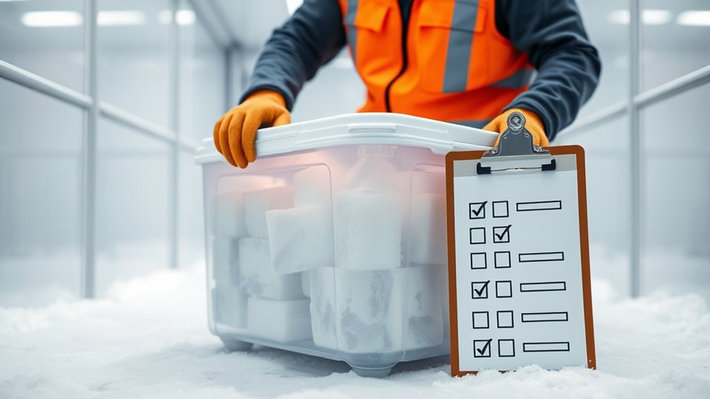 perform equipment safety checks