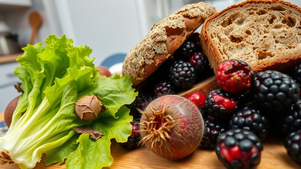 perishable foods spoil quickly