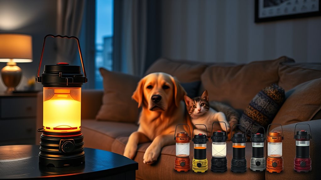 pet emergency lanterns list