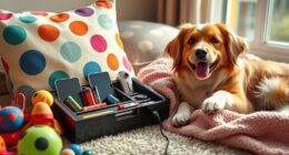 pet friendly battery storage