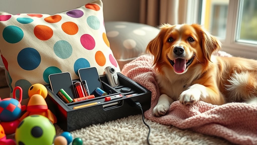 pet friendly battery storage