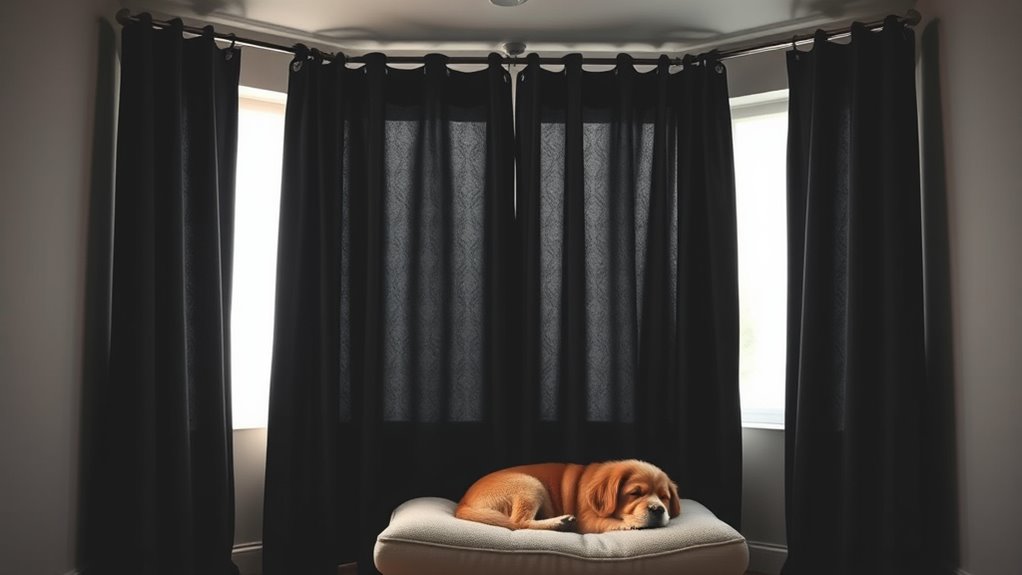 pet friendly blackout curtains