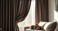 pet safe blackout curtain options