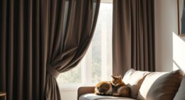 pet safe blackout curtain options