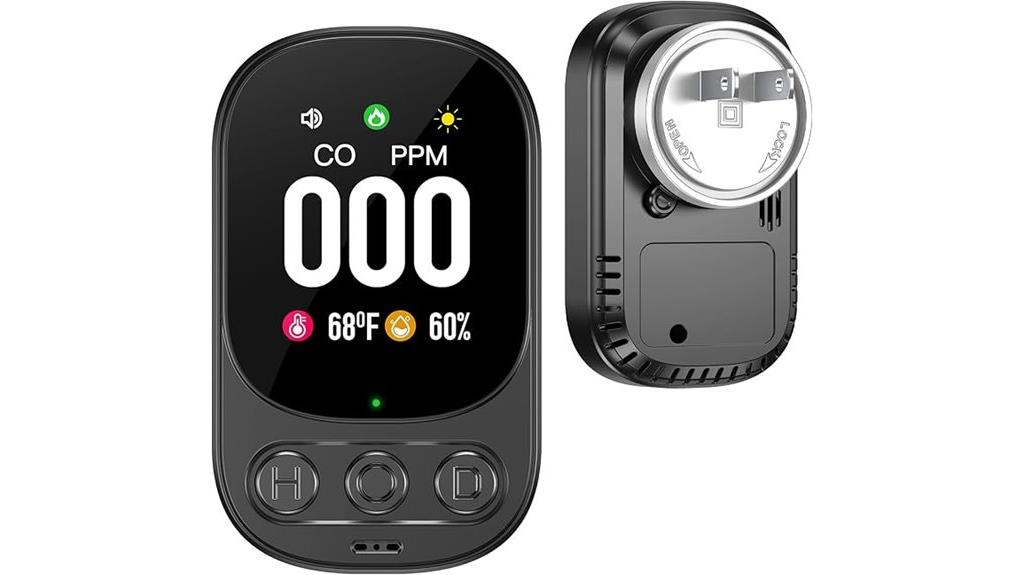 plug in 3 in 1 co alarm