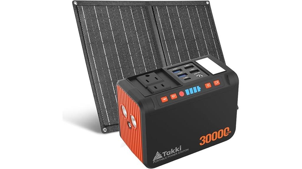 portable 111wh solar power