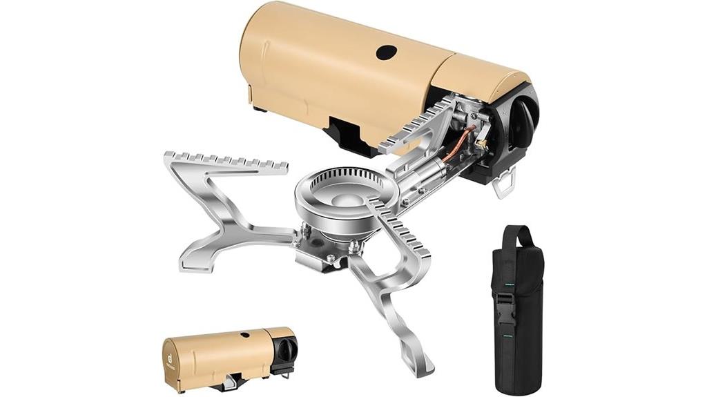 portable 1400w gas stove