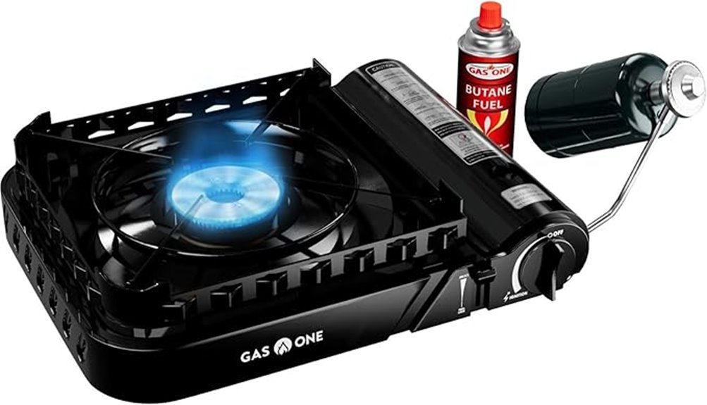 portable 15 000 btu stove
