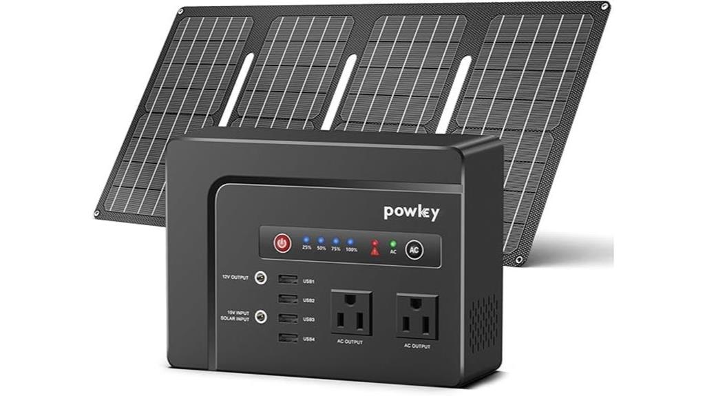 portable 200w solar power