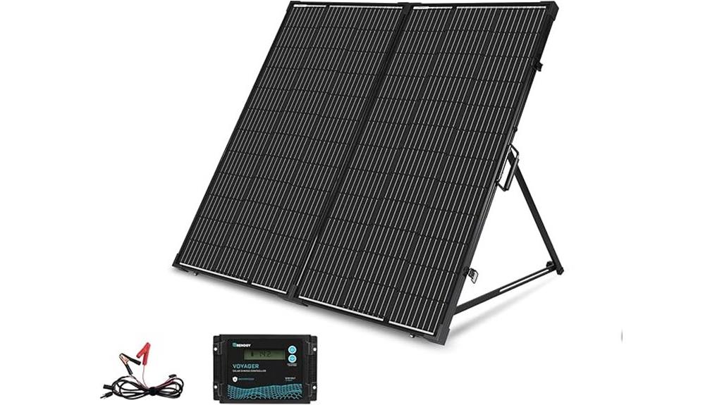 portable 200w solar suitcase