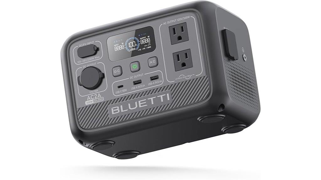 portable 204wh lithium power