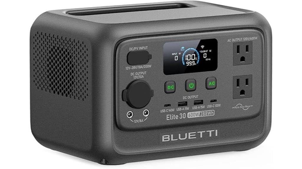 portable 288wh lifepo4 battery