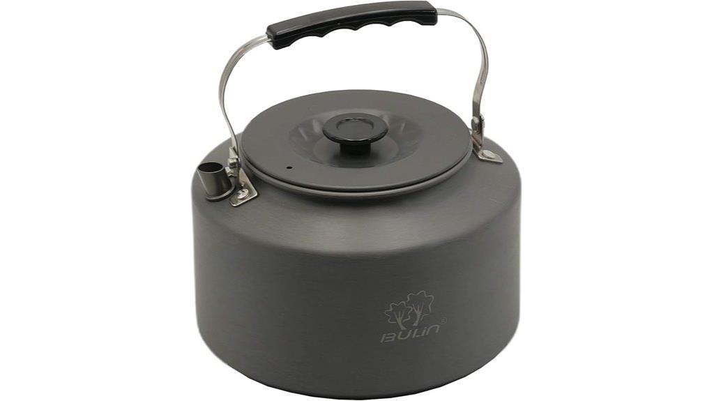 portable 2 2l camping kettle