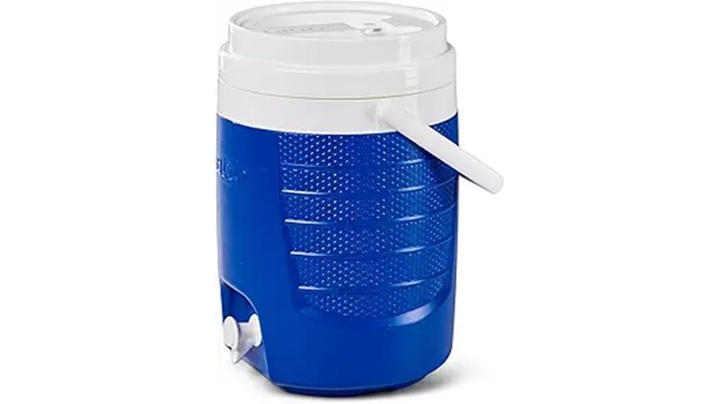 portable 2 gallon cooler