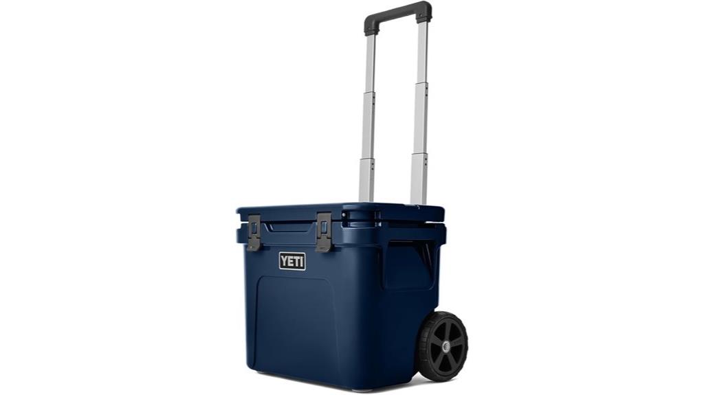 portable 32 quart wheeled cooler