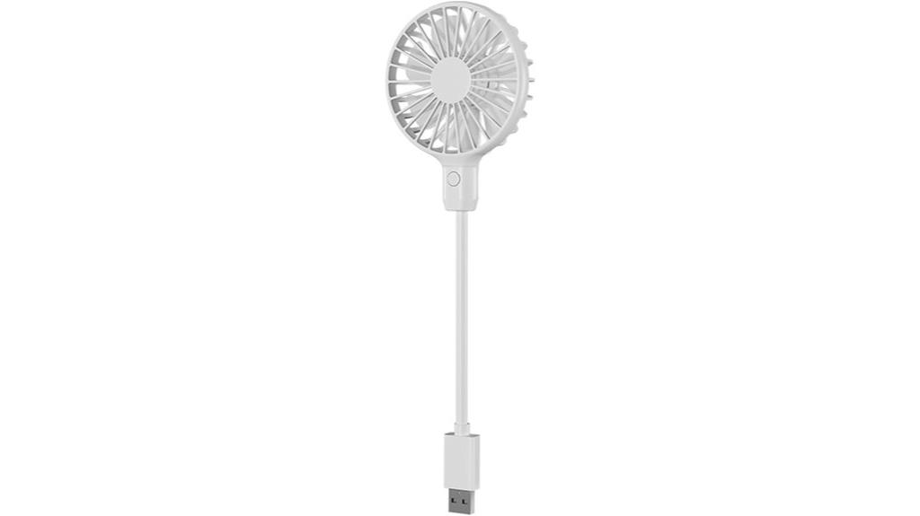 portable 360 rotating fan