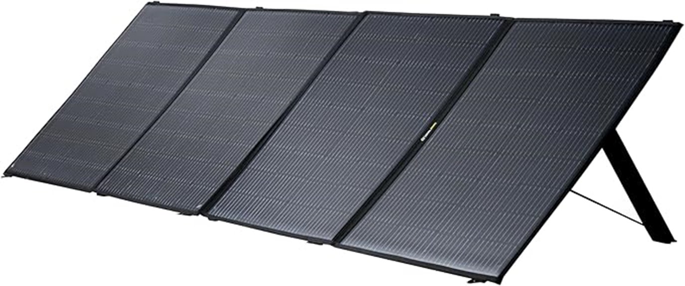 portable 400 watt solar panel