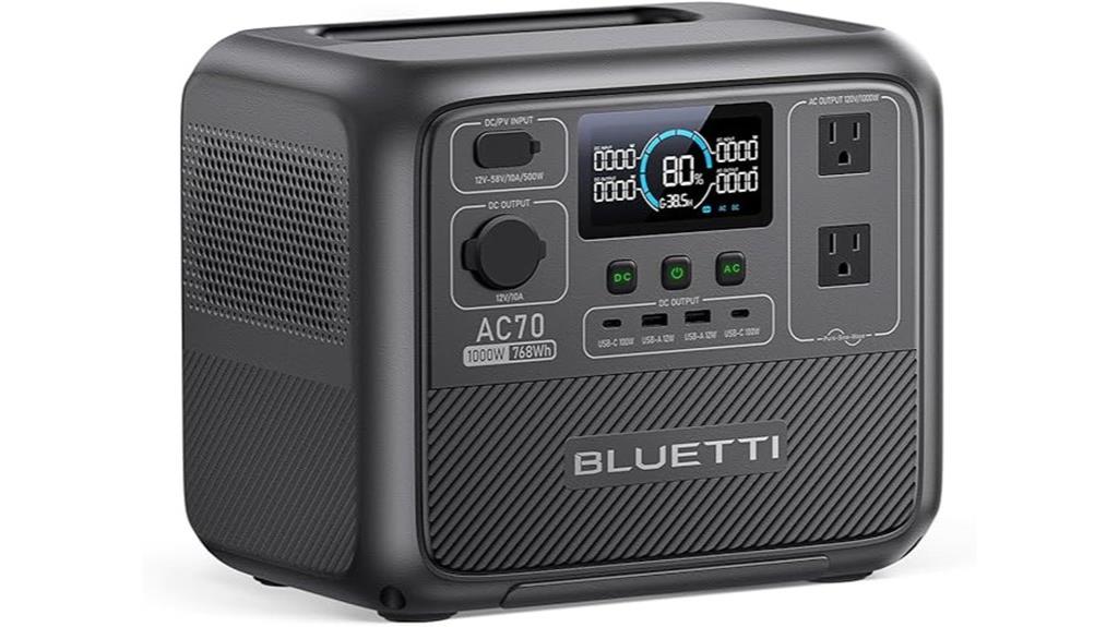 portable 768wh lithium power